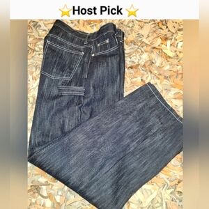 Oak + Fort Denim Carpenter Pants. Size M. New! ⭐️Host Pick⭐️